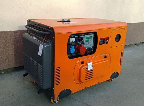 宁阳科克10kw小型柴油发电机组