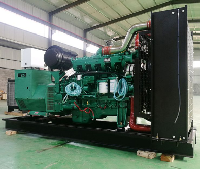 宁阳全新泰豪500kw大型柴油发电机组