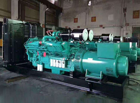 宁阳全新雅马哈400kw大型柴油发电机组