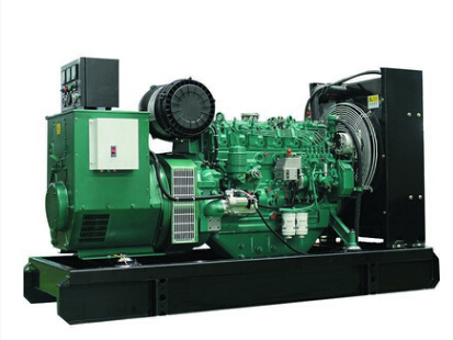 宁阳全新上柴200kw大型柴油发电机组