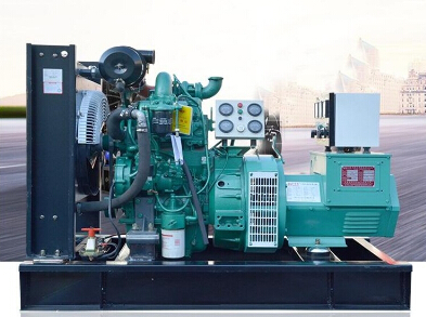 宁阳全新上柴50kw大型柴油发电机组
